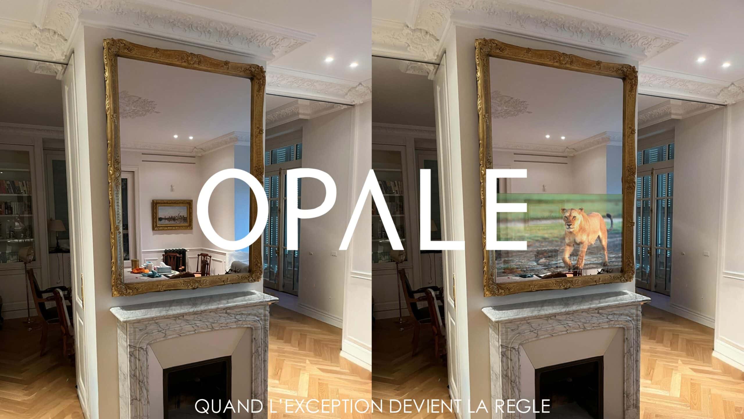 Consulter le catalogue (PDF) Catalogue téléviseur miroir sur mesure Opale TV - Français