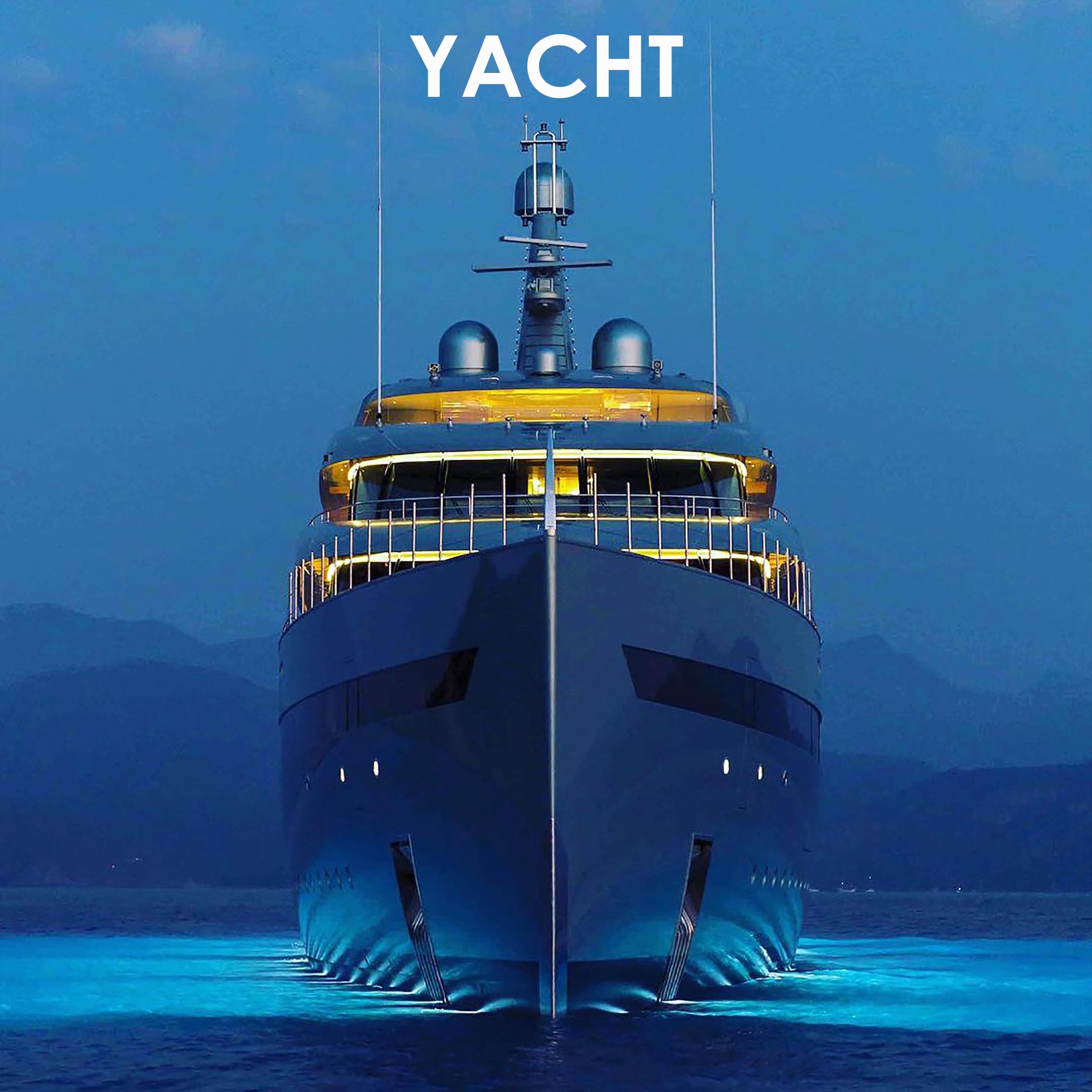 televiseur-miroir-yachting-luxe éléviseur miroir étanche et compact Opale TV pour l'aménagement intérieur de yachts et marine