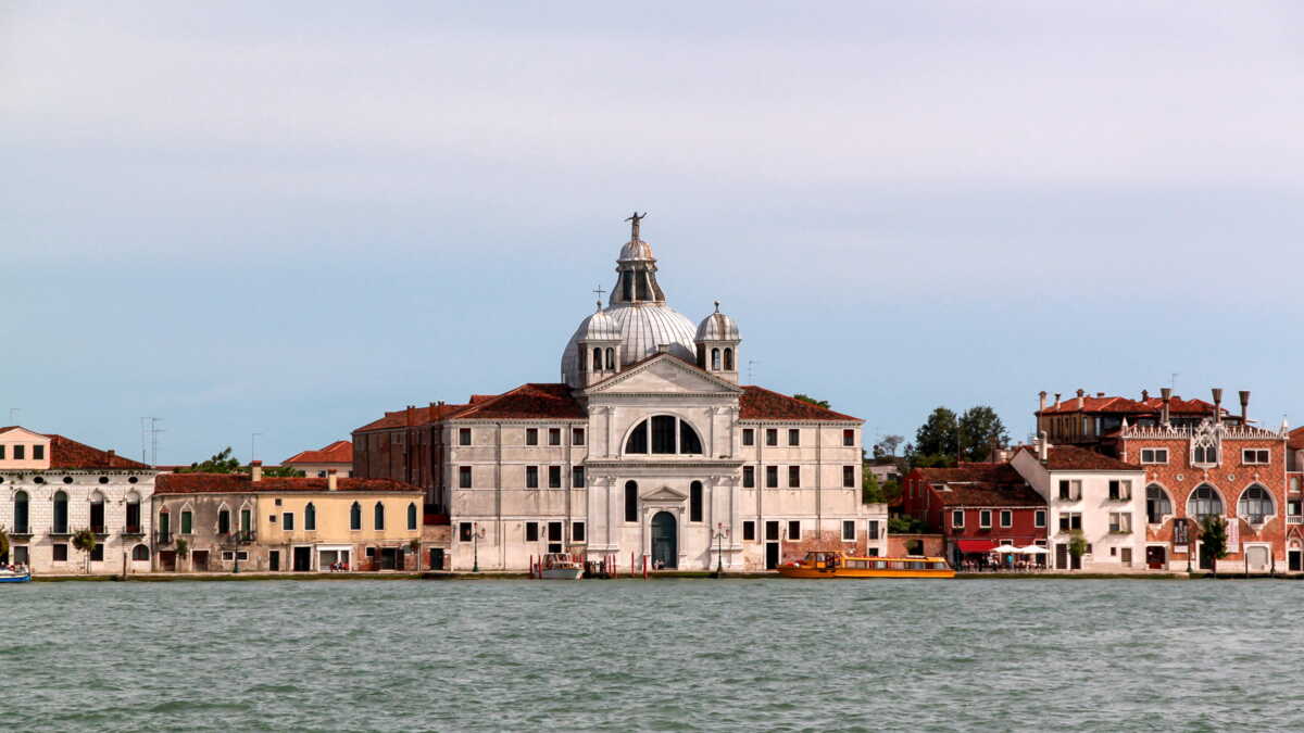 palladio les airelles venise l'église des zitelle